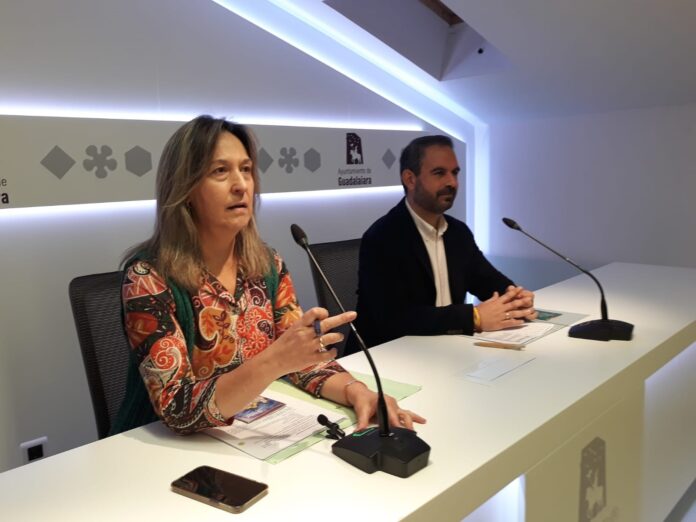 La alcaldesa de Guadalajara, Ana Guarinos, ha presentado este lunes la programación de Navidad.
