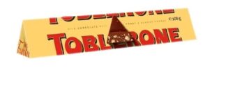 Toblerone.