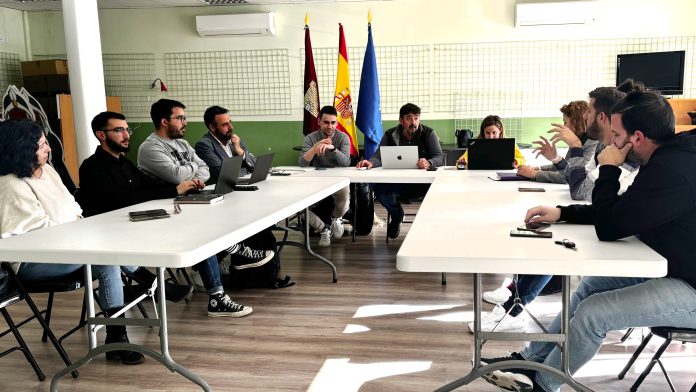 Pleno de presupuestos de la Mancomunidad Vega del Henares el 21 de diciembre de 2023.