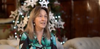 Ana Guarinos, alcaldesa de Guadalajara, en su primer mensaje de fin de año a los vecinos de la capital alcarreña.