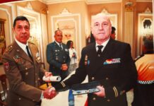 Jacinto García Llorente, en el momento de recibir esta nueva distinción, en Madrid, en noviembre de 2023.