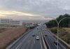 Dos carreteras de Guadalajara tendrán mucho tráfico estos días La autovía A-2 a la altura de de Guadalajara. A partir de Alcalá la cosa se complicará para los que no puedan usar el carril Bus-VAO. (Foto: La Crónic@)