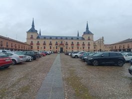 El parador de Lerma, del que es director el seguntino Fernando Tizón. (Foto: La Crónic@)