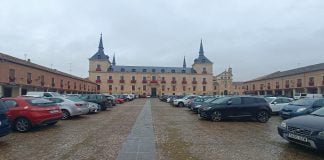 El parador de Lerma, del que es director el seguntino Fernando Tizón. (Foto: La Crónic@)