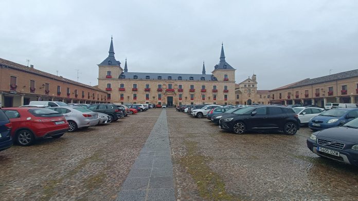 El parador de Lerma, del que es director el seguntino Fernando Tizón. (Foto: La Crónic@)