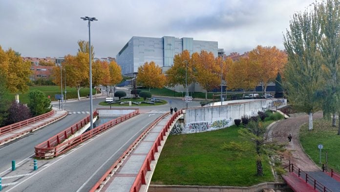 Multiusos de Guadalajara en diciembre de 2023. (Foto: La Crónic@)