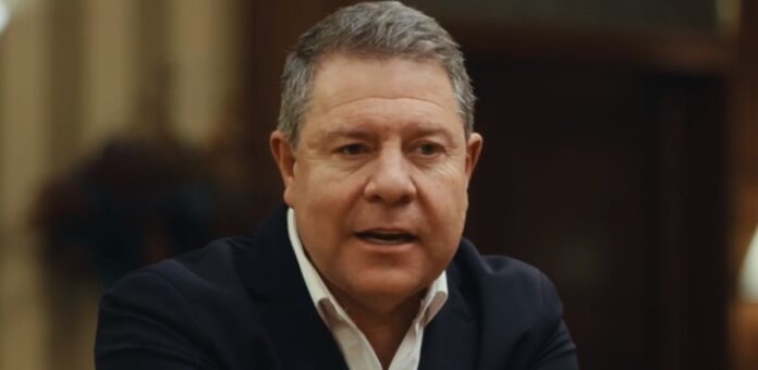 Emiliano García-Page en un momento de la amplia entrevista en La Sexta.