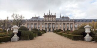 Palacio Real de La Granja.