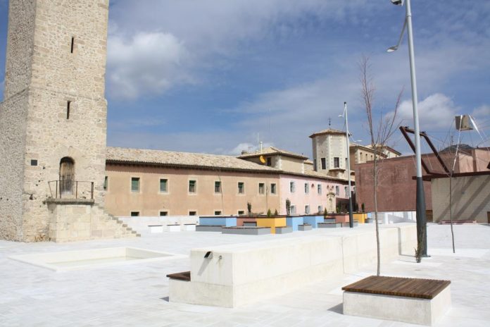 Plaza de Mangana, en Cuenca.