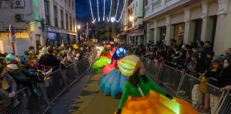 Cabalgata de Reyes de Guadalajara