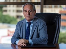 Ángel Nicolás, presidente de CECAM.