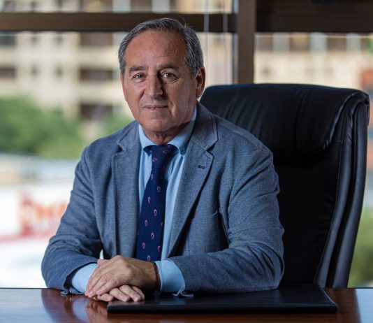 Ángel Nicolás, presidente de CECAM.