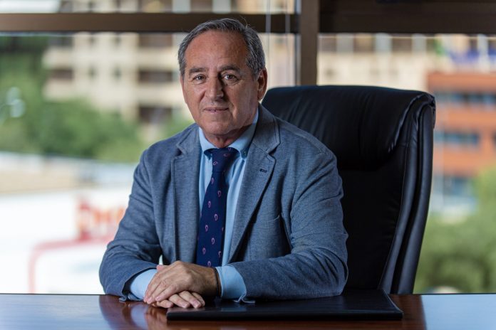 Ángel Nicolás, presidente de CECAM.