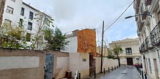 Calle San Gil, en el centro de Guadalajara, a finales de noviembre de 2023. (Foto: La Crónic@)