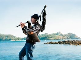 Carlos Núñez, en una imagen promocional