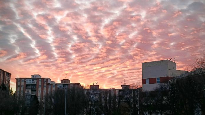 Cielo de Guadalajara, en los últimos días de 2023. (Foto: La Crónic@)