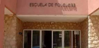 Escuela de Folklore de la Diputación de Guadalajara.