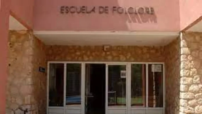 Escuela de Folklore de la Diputación de Guadalajara.