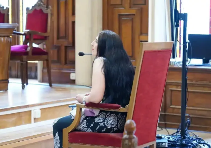 estafadora La condenada por una
