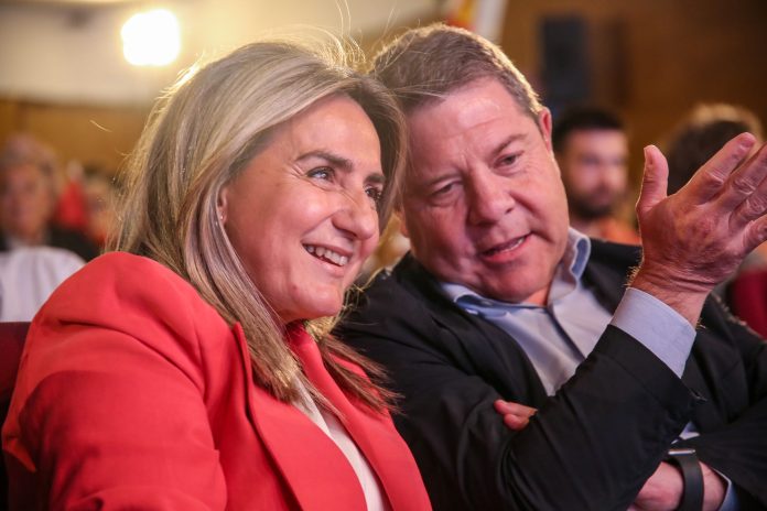 Tolón y Page, juntos en un acto del PSOE.