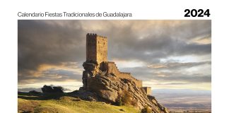 Portada del calendario de la Diputación de Guadalajara. DIPUTACIÓN DE GUADALAJARA 04/1/2024