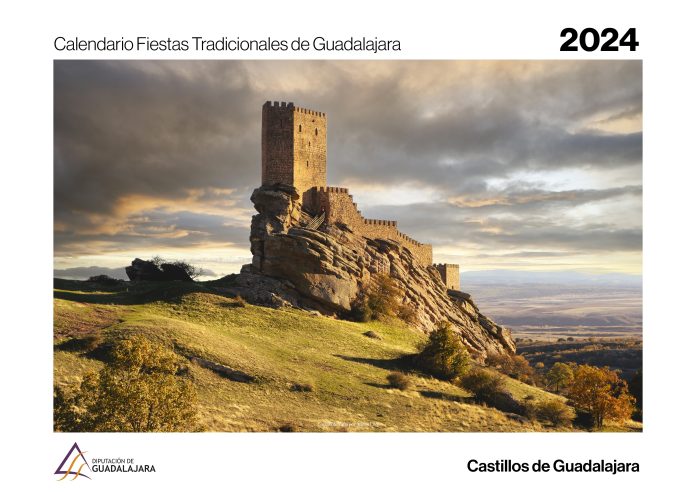 Portada del calendario de la Diputación de Guadalajara. DIPUTACIÓN DE GUADALAJARA 04/1/2024