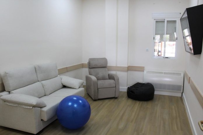 Confort room creada en Albacete.