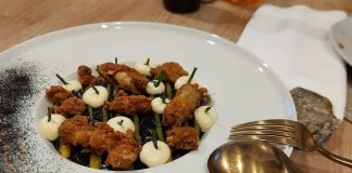 Una de las especialidades del restaurante "Fardel", de Guadalajara.