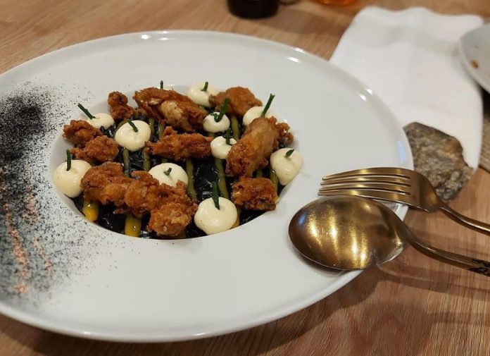 Una de las especialidades del restaurante 