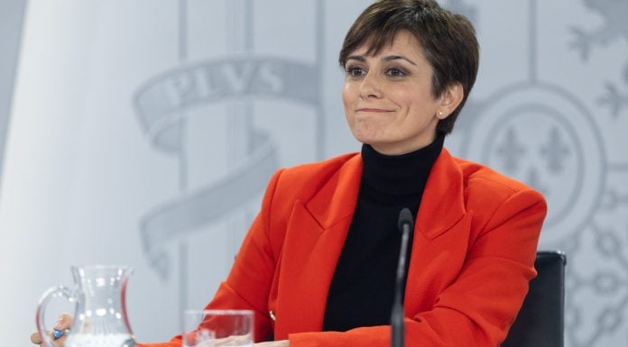¿Cómo quedan los impagos del alquiler hasta las elecciones generales? Isabel Rodríguez, en su etapa de portavoz del Gobierno.