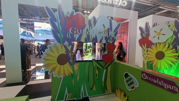 Guadalajara en Fitur 2024. (Foto: La Crónic@)