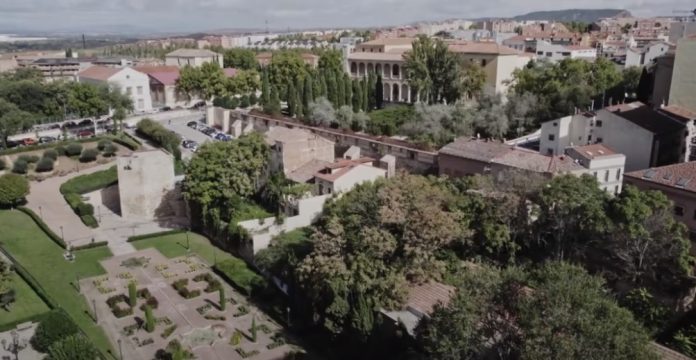 Guadalajara, en una de las múltiples tomas a vista de dron empleadas dentro del programa dedicado a la ciudad en 