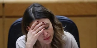 Irene Montero, en su etapa como ministra de Igualdad.