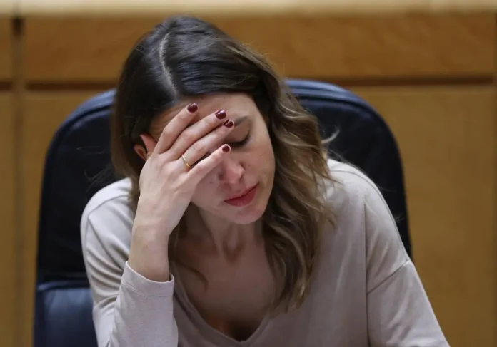 Irene Montero, en su etapa como ministra de Igualdad.