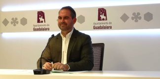 Ya sabemos lo que ha costado la Navidad de Guadalajara Santiago López Pomeda, al inicio de su comparecencia del 11 de enero de 2024. (Foto: La Crónic@)