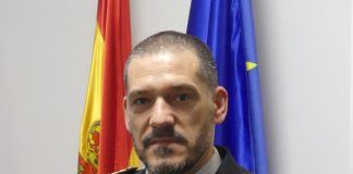 Luis Jesús Esteban, comisario jefe del GEO hasta los primeros días de 2024.