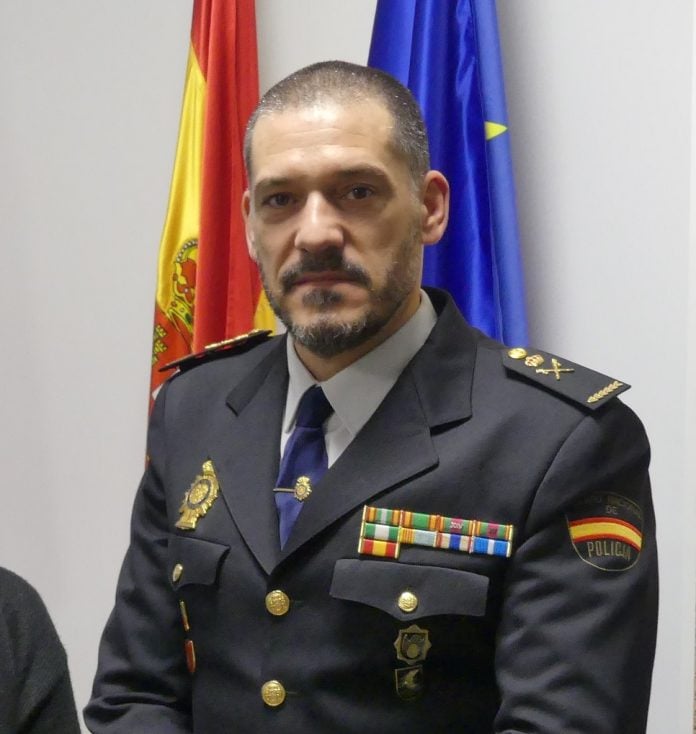 Luis Jesús Esteban, comisario jefe del GEO hasta los primeros días de 2024.