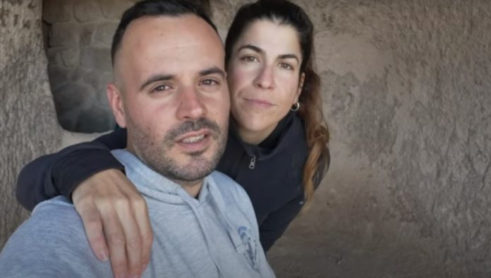 Marta y Alfredo, camino del Líbano. (Foto: Youtube)