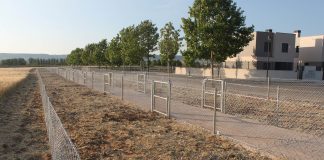 Los huertos urbanos de Cabanillas, por sorteo