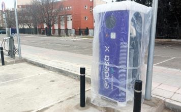 Endesa se ha hecho con este servicio de recarga de coches eléctricos en Guadalajara hasta 2038. (Foto: La Crónic@)