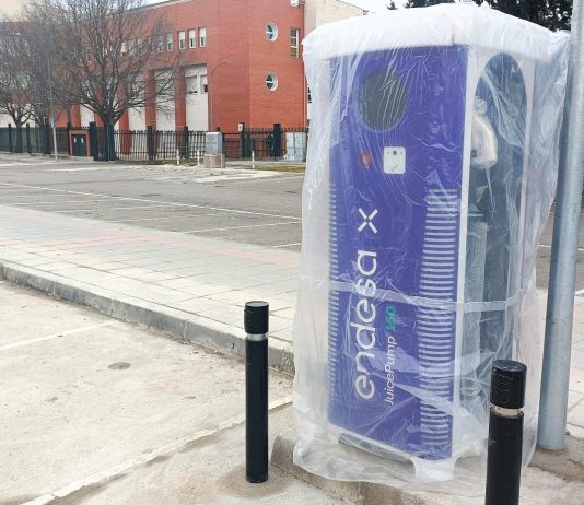 Endesa se ha hecho con este servicio de recarga de coches eléctricos en Guadalajara hasta 2038. (Foto: La Crónic@)