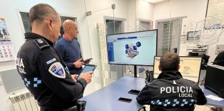 6 «tablets» para que los policías de Azuqueca se ahorren papeleo