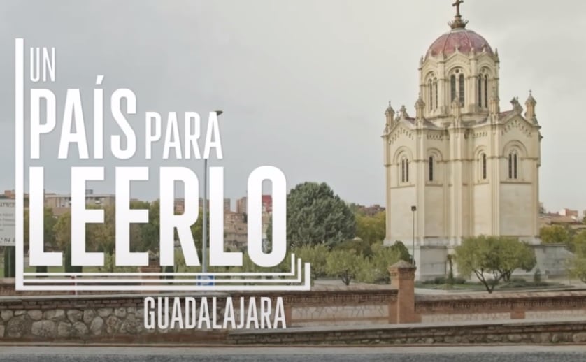 Carátula del programa dedicado a Guadalajara por "Un país para leerlo", de TVE.