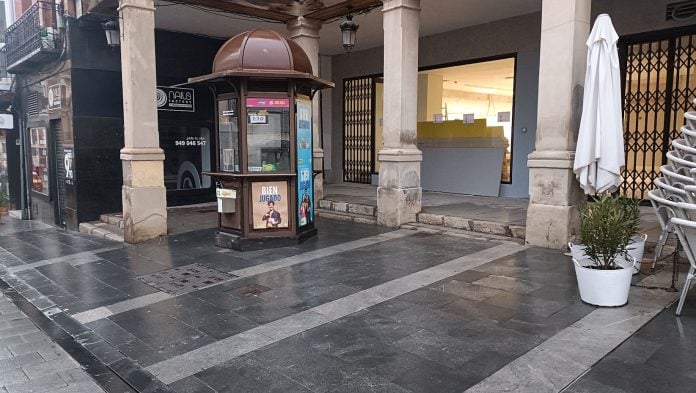 Los trabajos para la nueva tienda de Zeeman en Guadalajara se han acelerado en las últimas semanas. (Foto: La Crónic@)