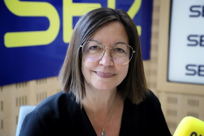 La periodista Ángels Barceló.