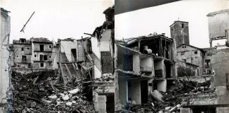 La guerra vuelve a Brihuega, por tres días Brihuega, tras la Batalla de Guadalajara.