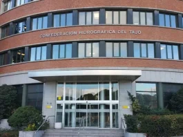 Sede de la Confederación Hidrográfica del Tajo.