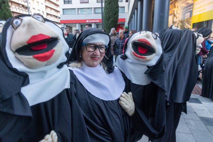 Desfile de Carnaval de 2024 en Guadalajara.