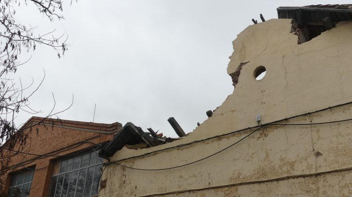 El deterioro del Fuerte de San Francisco es creciente y notorio. (Foto: La Crónic@)