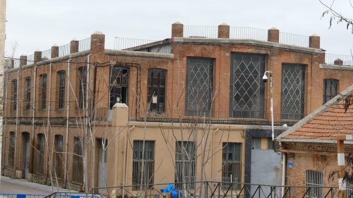 Alguna de las naves del Fuerte de San Francisco el 14 de febrero de 2024. (Foto: La Crónic@)